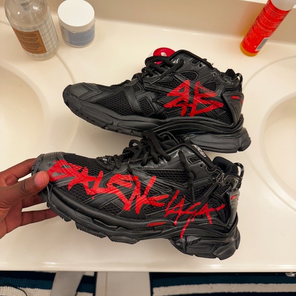 Balenciaga Runners graffiti - Picture 1 of 7